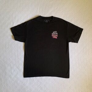 Anti social social club ASSC technologies Inc Grunge Tee‎ Streetwear Hype Beast
